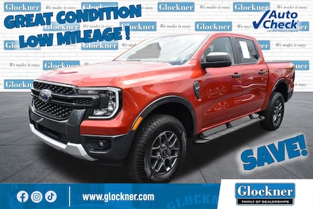 2024 Ford Ranger XLT Truck SuperCrew