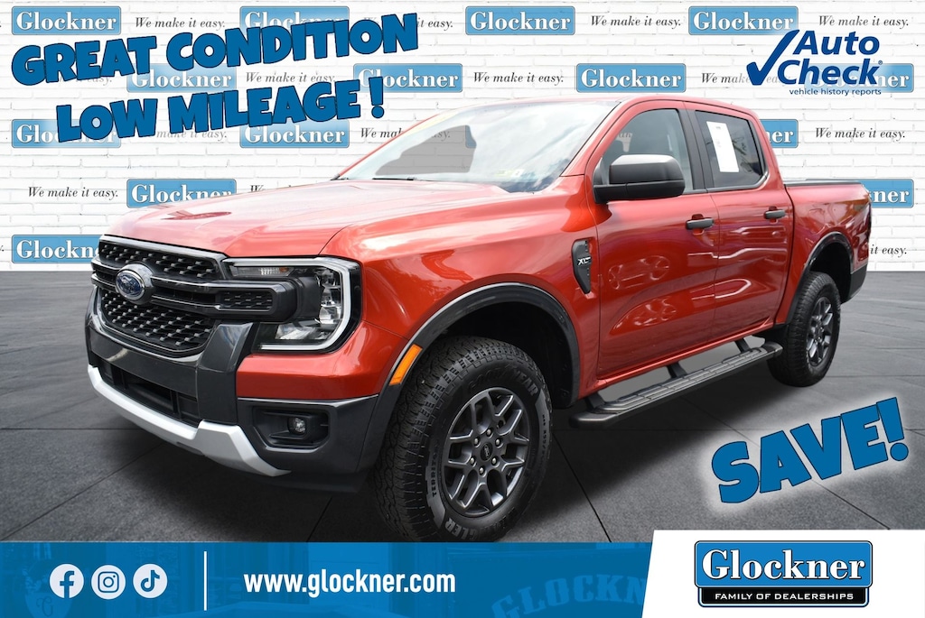 Certified 2024 Ford Ranger XLT Truck SuperCrew