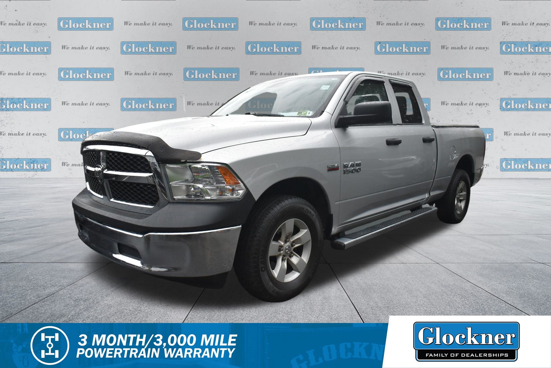 2016 RAM 1500 Tradesman 4x4 Quad Cab 6'4's photo