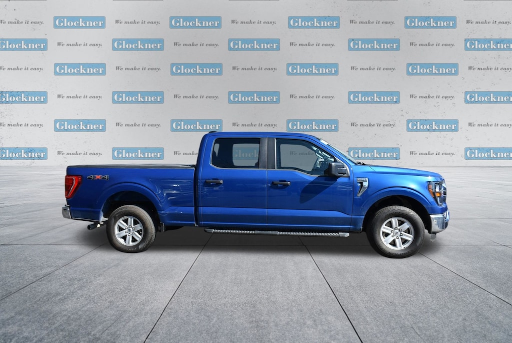 Used 2023 Ford F-150 Truck SuperCrew Cab
