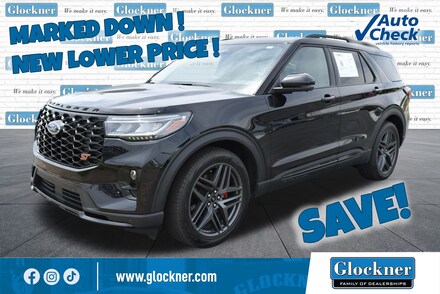 2025 Ford Explorer ST SUV