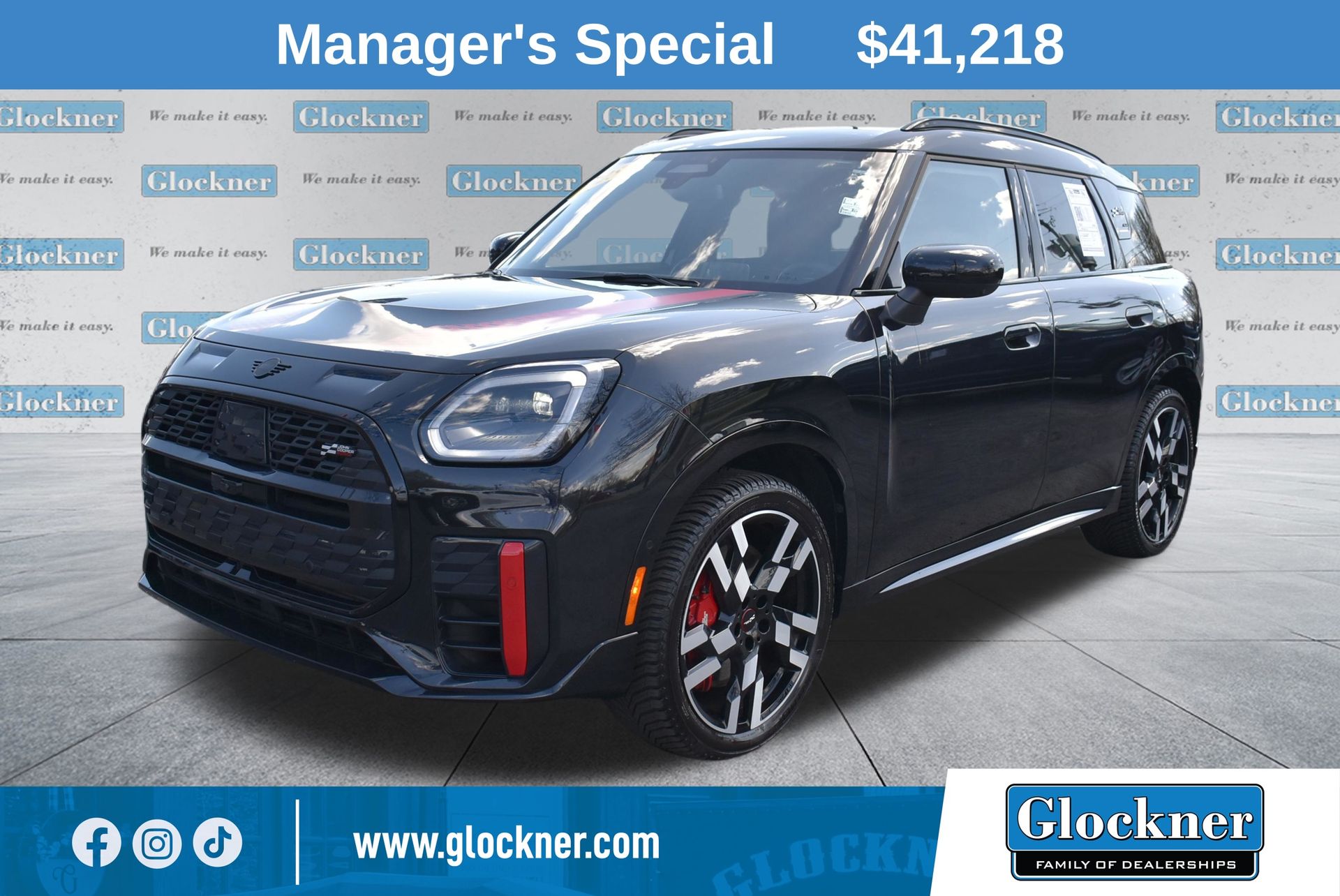 2025 MINI Countryman JCW ALL4's photo