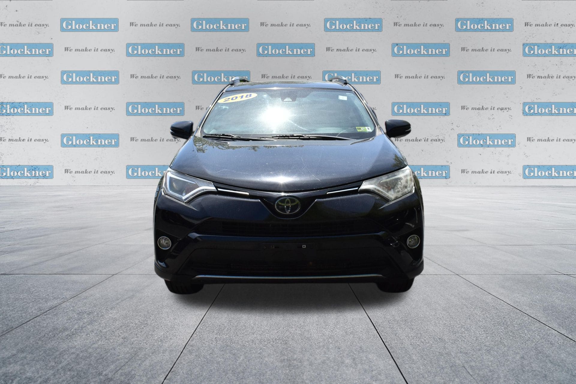 Certified 2018 Toyota RAV4 XLE with VIN 2T3RFREV2JW777176 for sale in South Point, OH