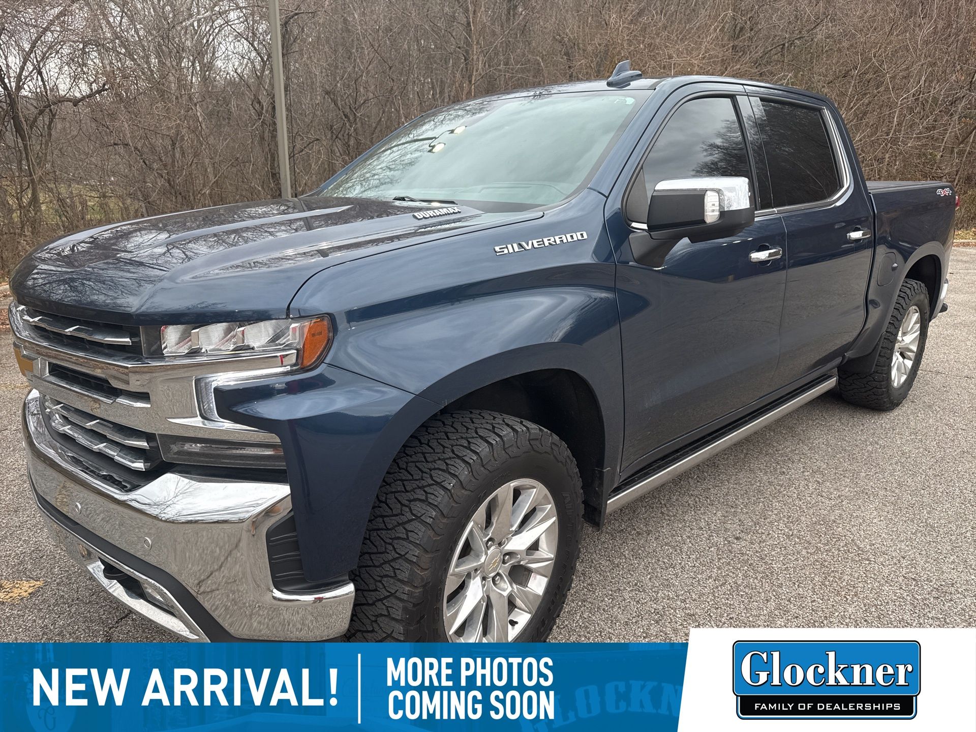 2021 Chevrolet Silverado 1500 LTZ's photo