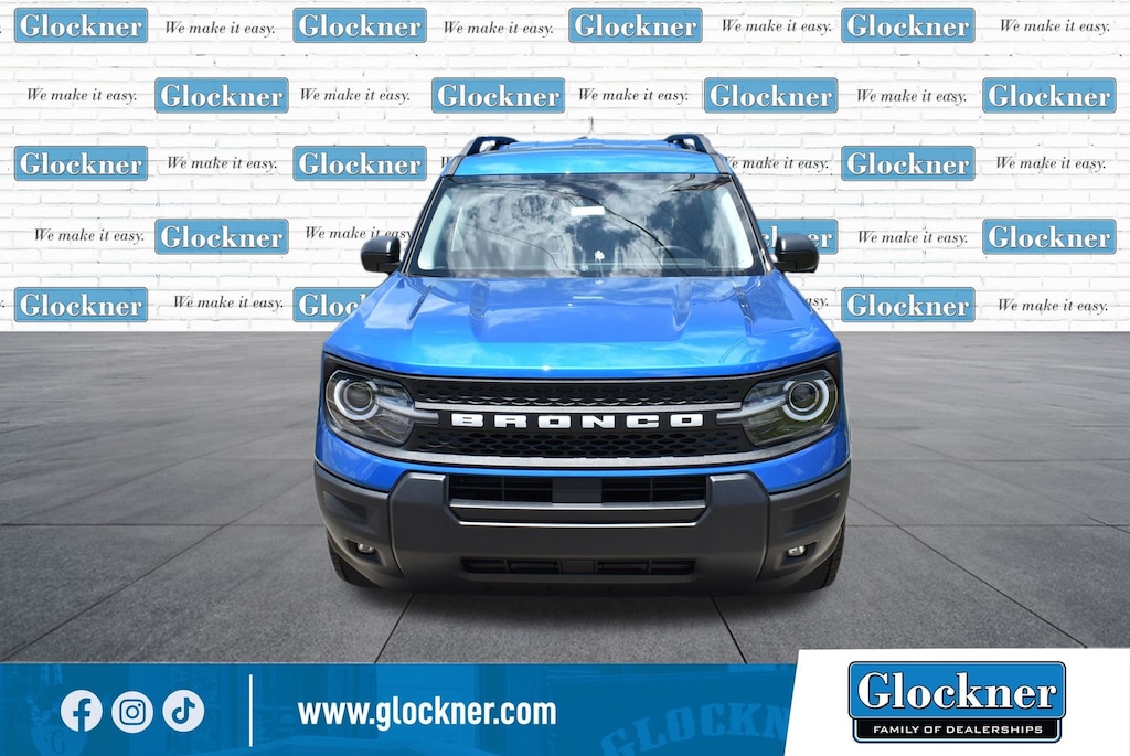 New 2026 Ford Bronco Sport Big Bend SUV