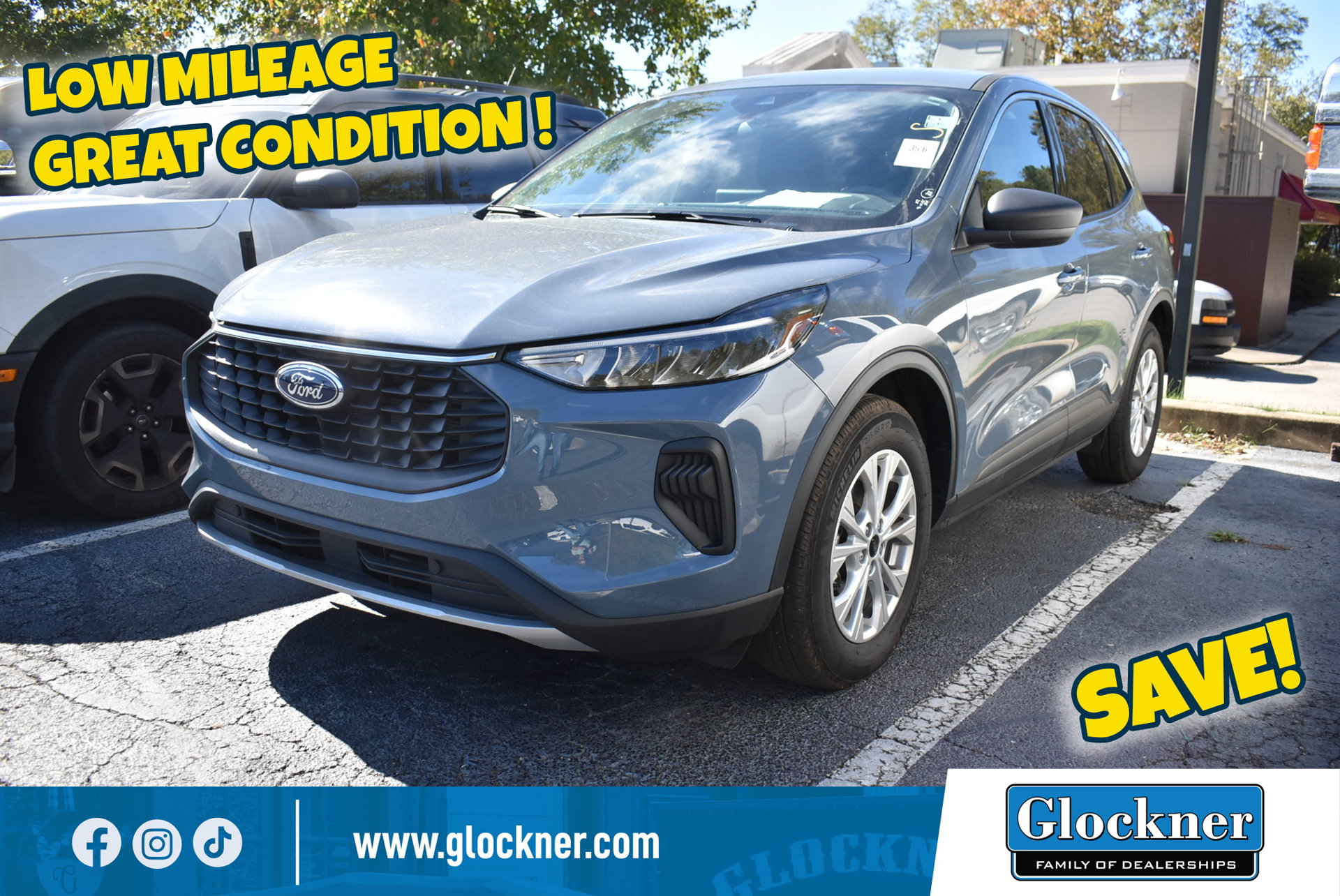 Used 2024 Ford Escape Active SUV