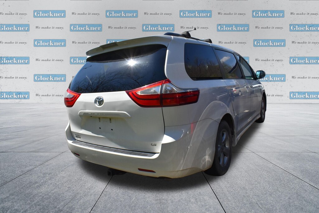 Certified 2018 Toyota Sienna L 7 Passenger Van Passenger Van