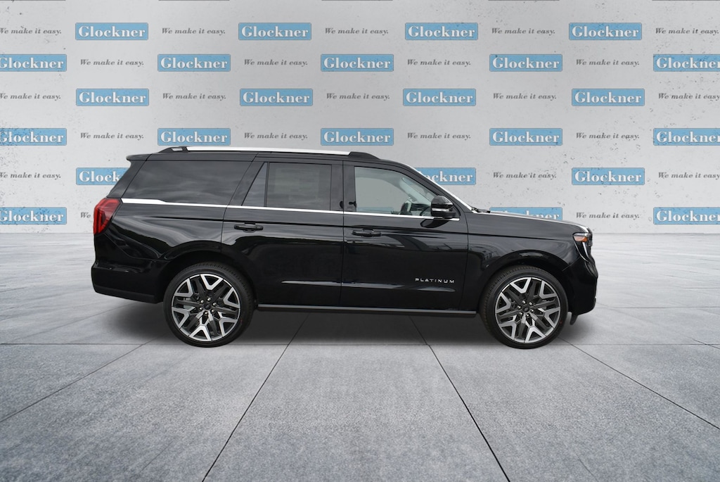 New 2026 Ford Expedition Platinum SUV