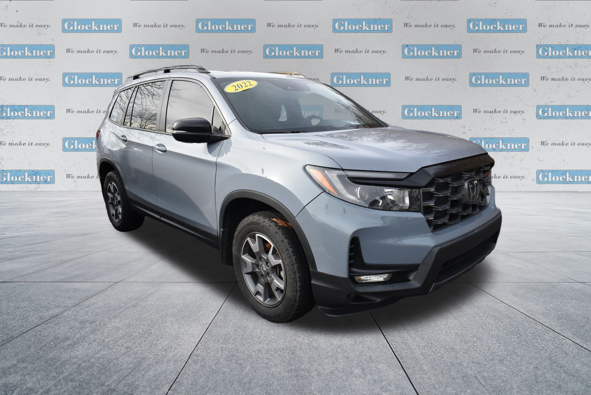 2022 Honda Passport TrailSport photo 2