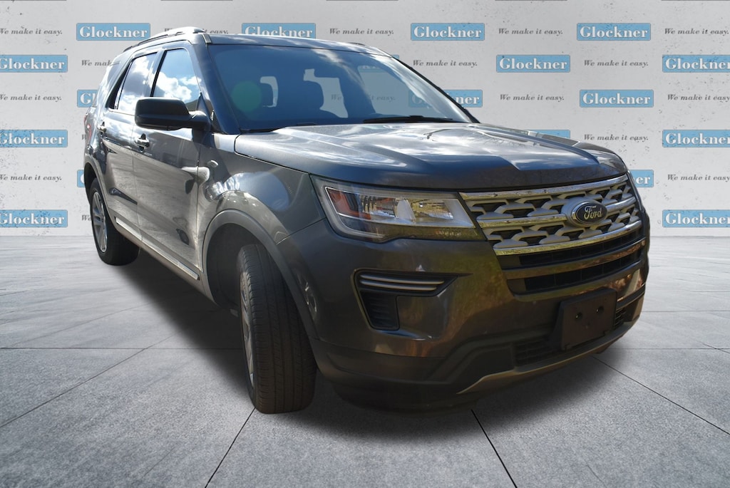 Used 2019 Ford Explorer XLT SUV