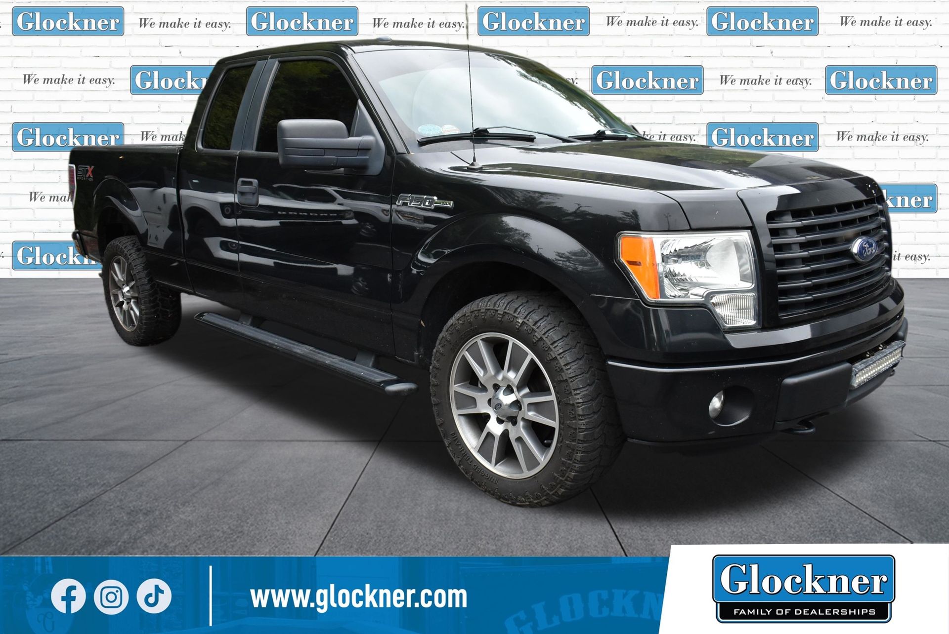 Used 2014 Ford F-150 STX with VIN 1FTEX1EM9EFC30272 for sale in South Point, OH