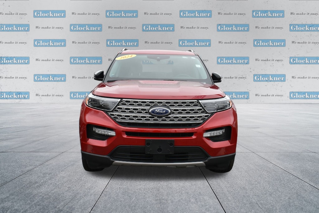 Used 2024 Ford Explorer Limited SUV