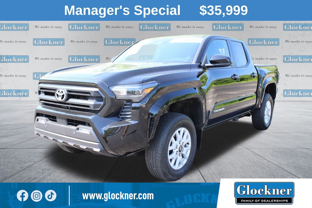Certified 2024 Toyota Tacoma SR5 Truck Double Cab