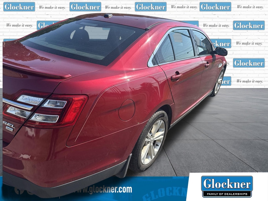 Used 2015 Ford Taurus SEL Sedan