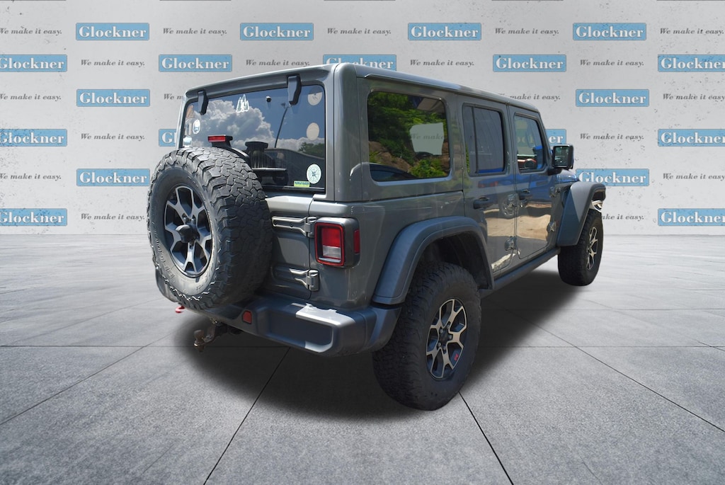 Used 2020 Jeep Wrangler Unlimited Rubicon SUV