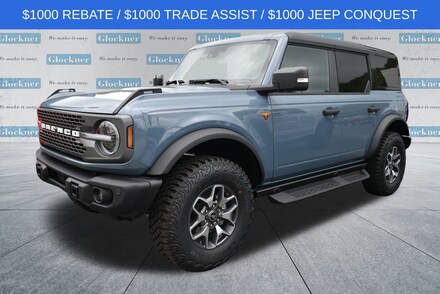 2025 Ford Bronco Badlands SUV