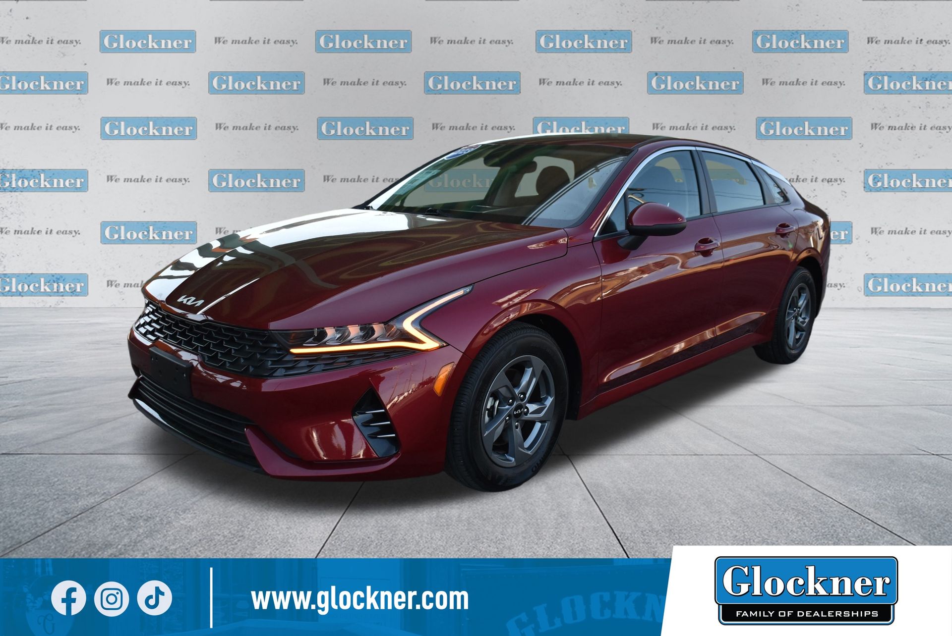 2023 Kia K5 LXS's photo