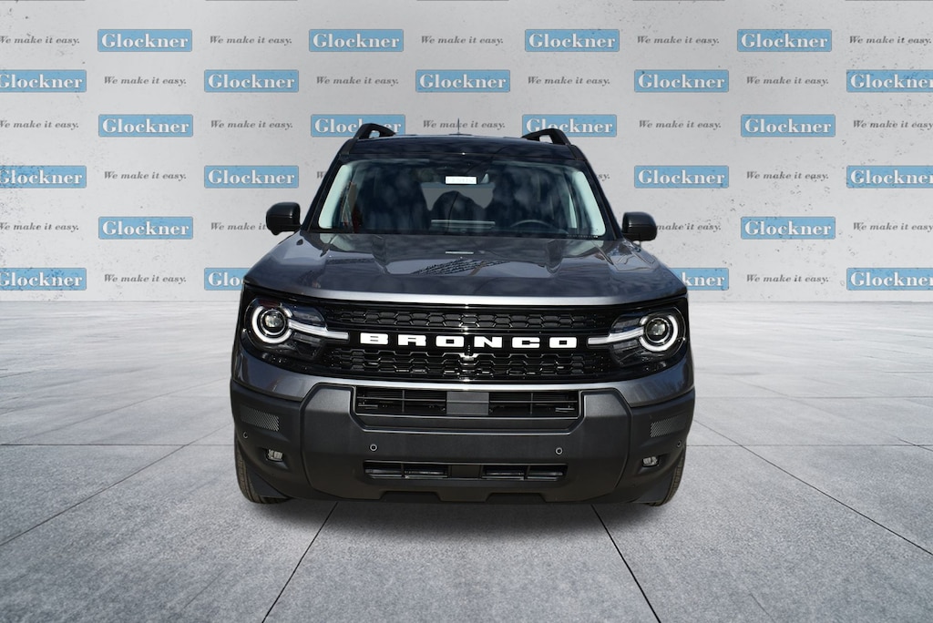 New 2025 Ford Bronco Sport Outer Banks SUV