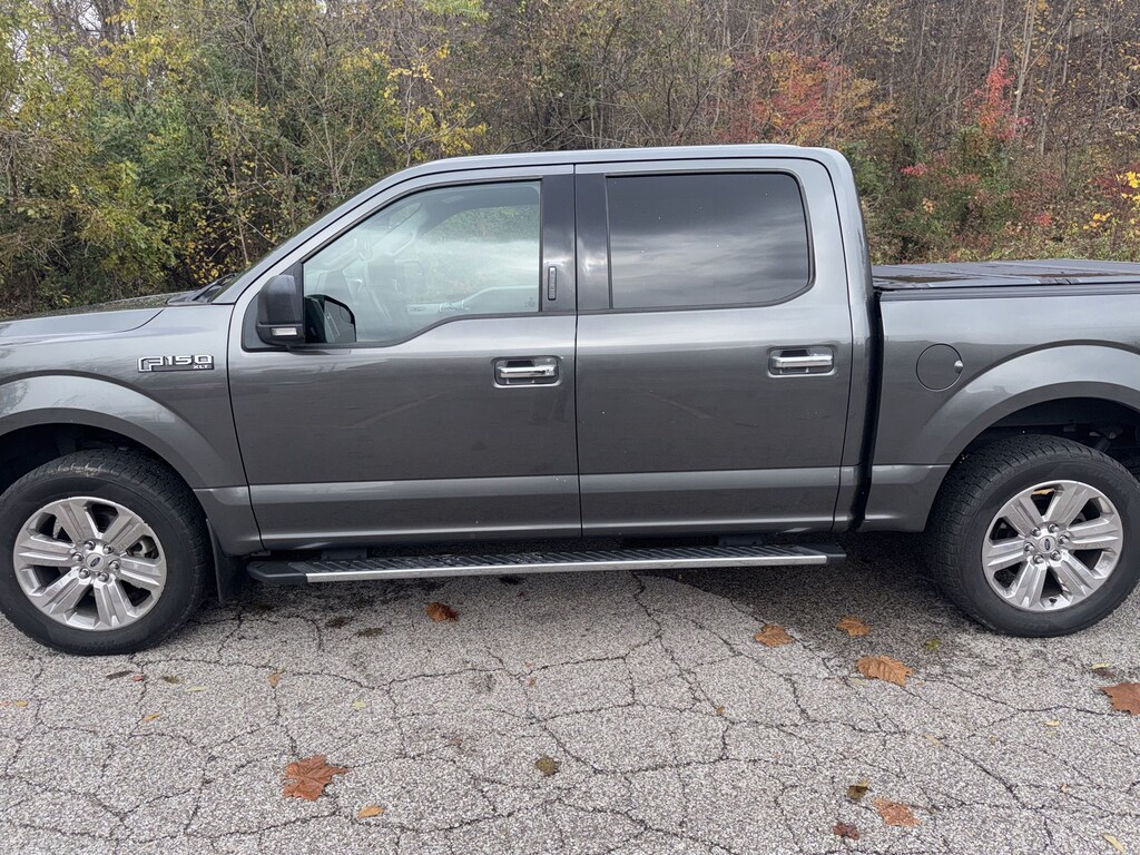 Certified 2018 Ford F-150 Truck SuperCrew Cab