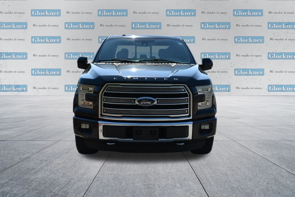 Used 2016 Ford F-150 Truck SuperCrew Cab
