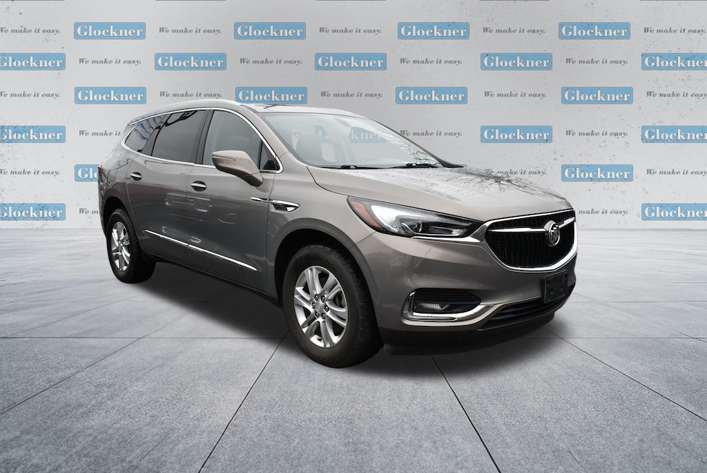 Certified 2019 Buick Enclave Essence SUV