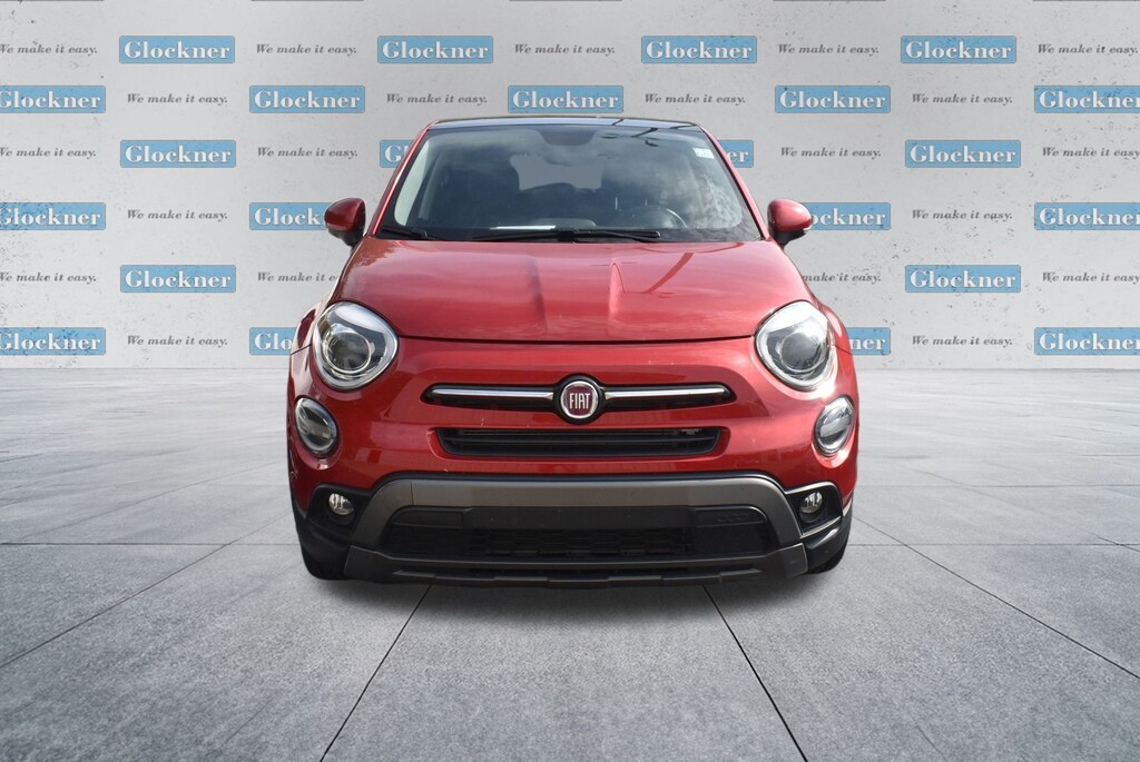 Used 2021 FIAT 500X Trekking SUV