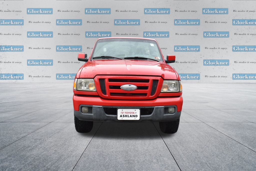 Used 2006 Ford Ranger Truck Regular Cab