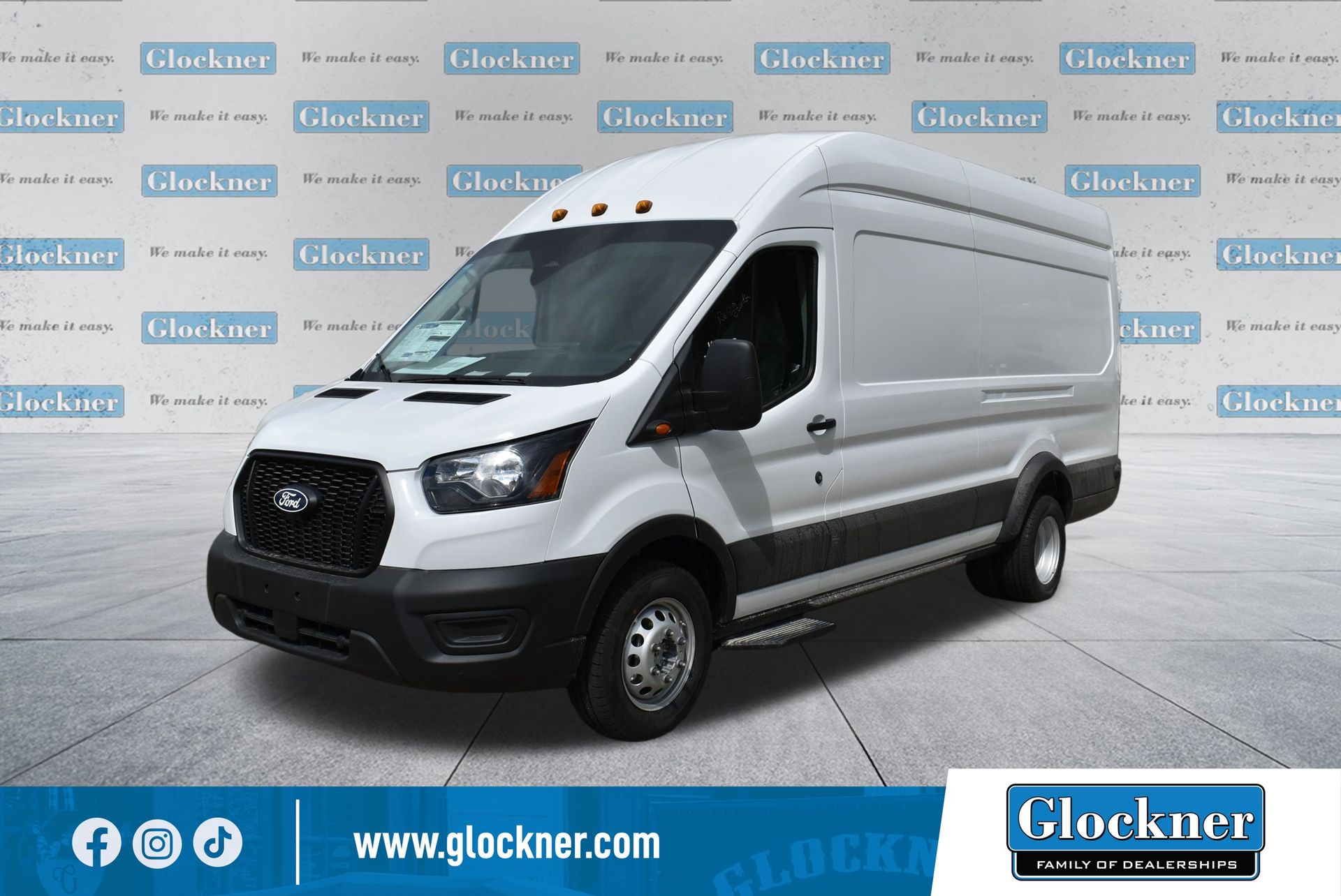 2026 Ford Transit Van