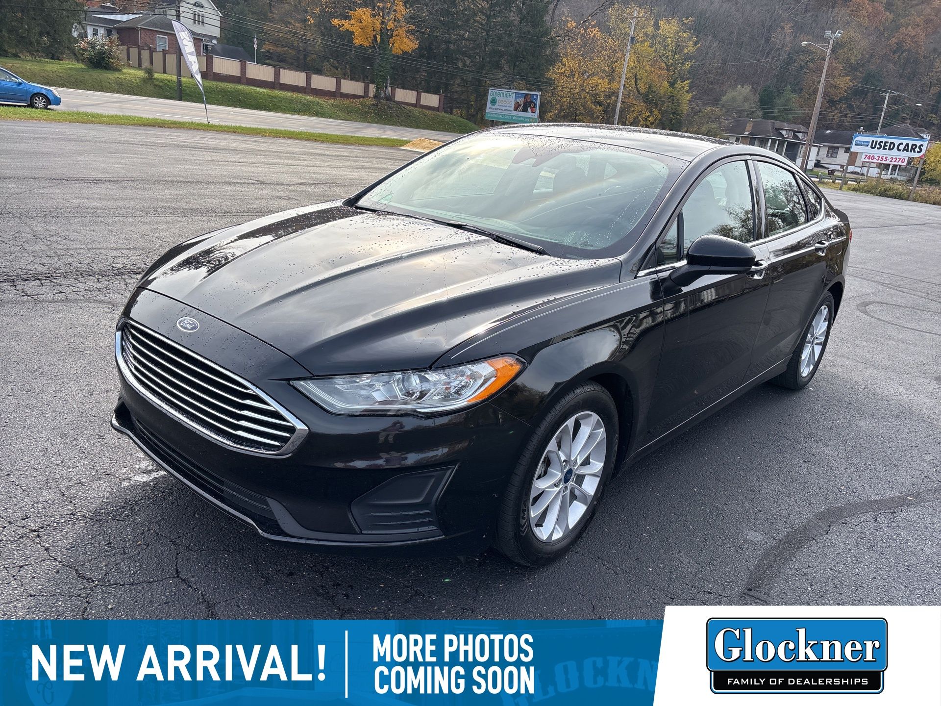 2020 Ford Fusion SE