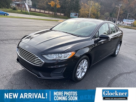2020 Ford Fusion SE Sedan