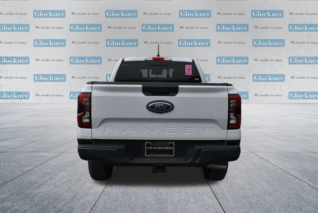 Used 2024 Ford Ranger Lariat Truck SuperCrew