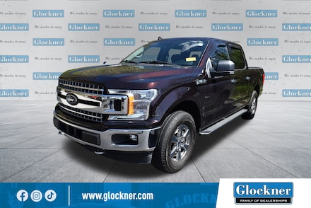 2018 Ford F-150 Truck SuperCrew Cab