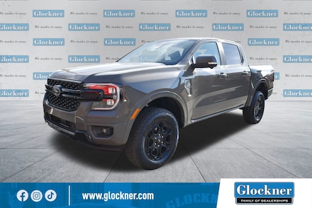 2025 Ford Ranger Lariat Truck SuperCrew