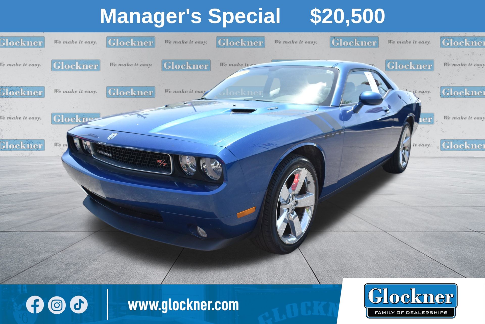 2009 Dodge Challenger R/T's photo
