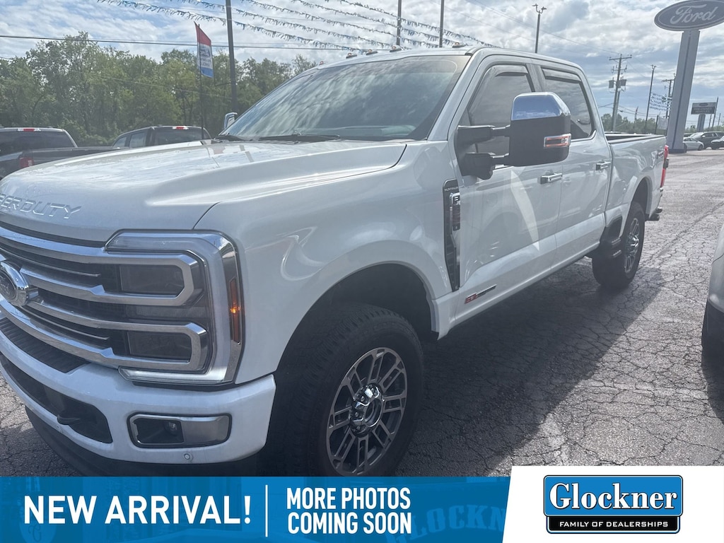 Used 2025 Ford F-350 Truck Crew Cab