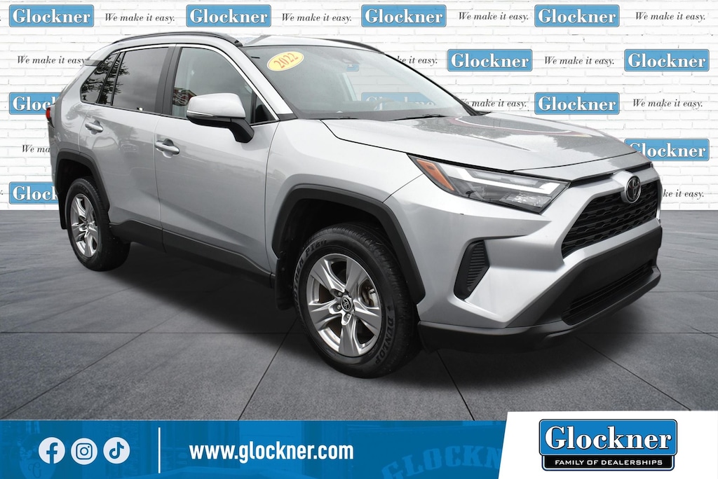 Certified 2022 Toyota RAV4 XLE SUV