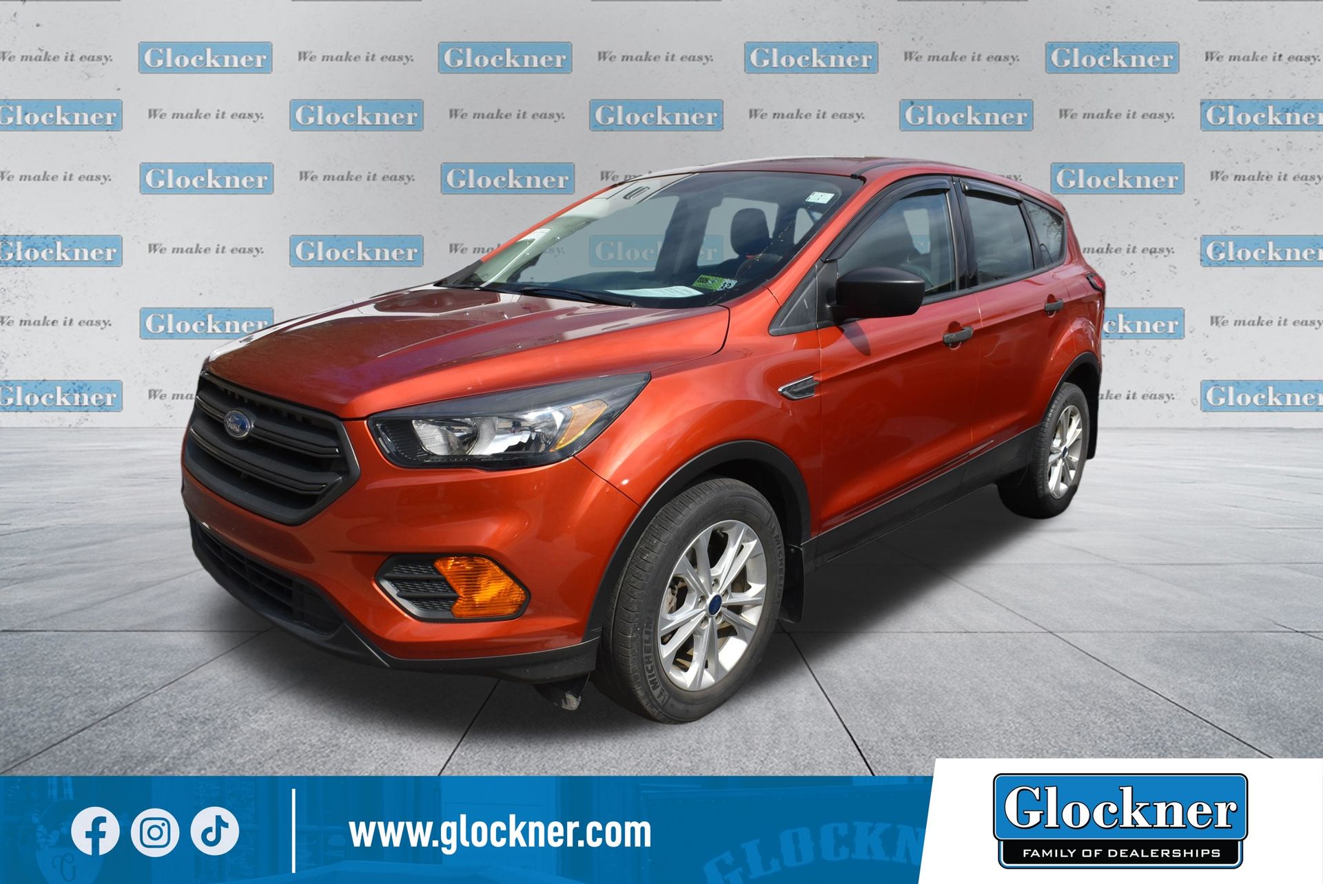 2019 Ford Escape S