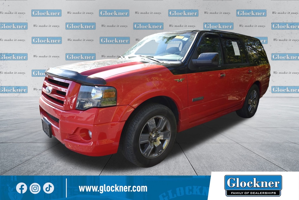 Used 2008 Ford Expedition Limited SUV
