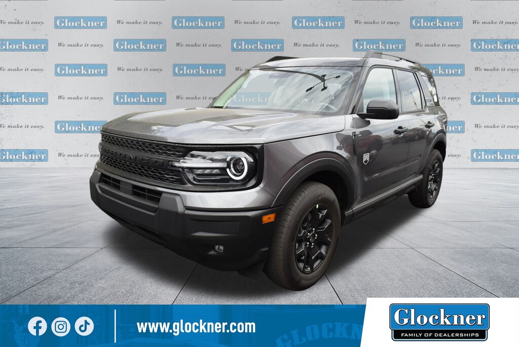 New 2025 Ford Bronco Sport Big Bend SUV