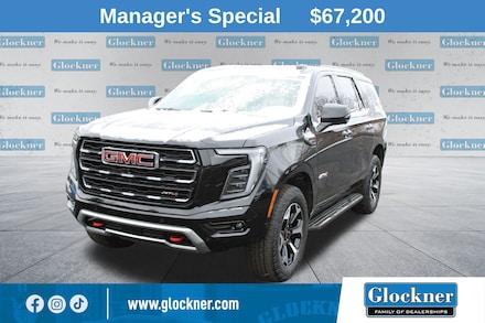 2025 GMC Yukon AT4 SUV