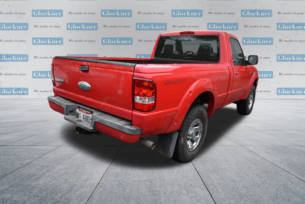 Used 2006 Ford Ranger Truck Regular Cab
