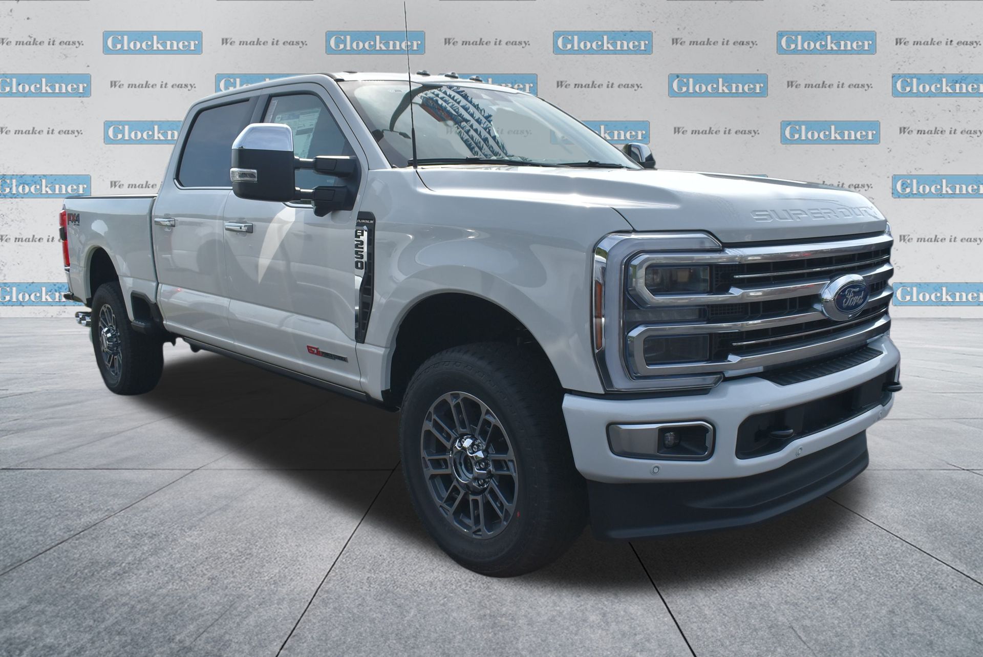 2025 Ford F-250 Platinum photo 3