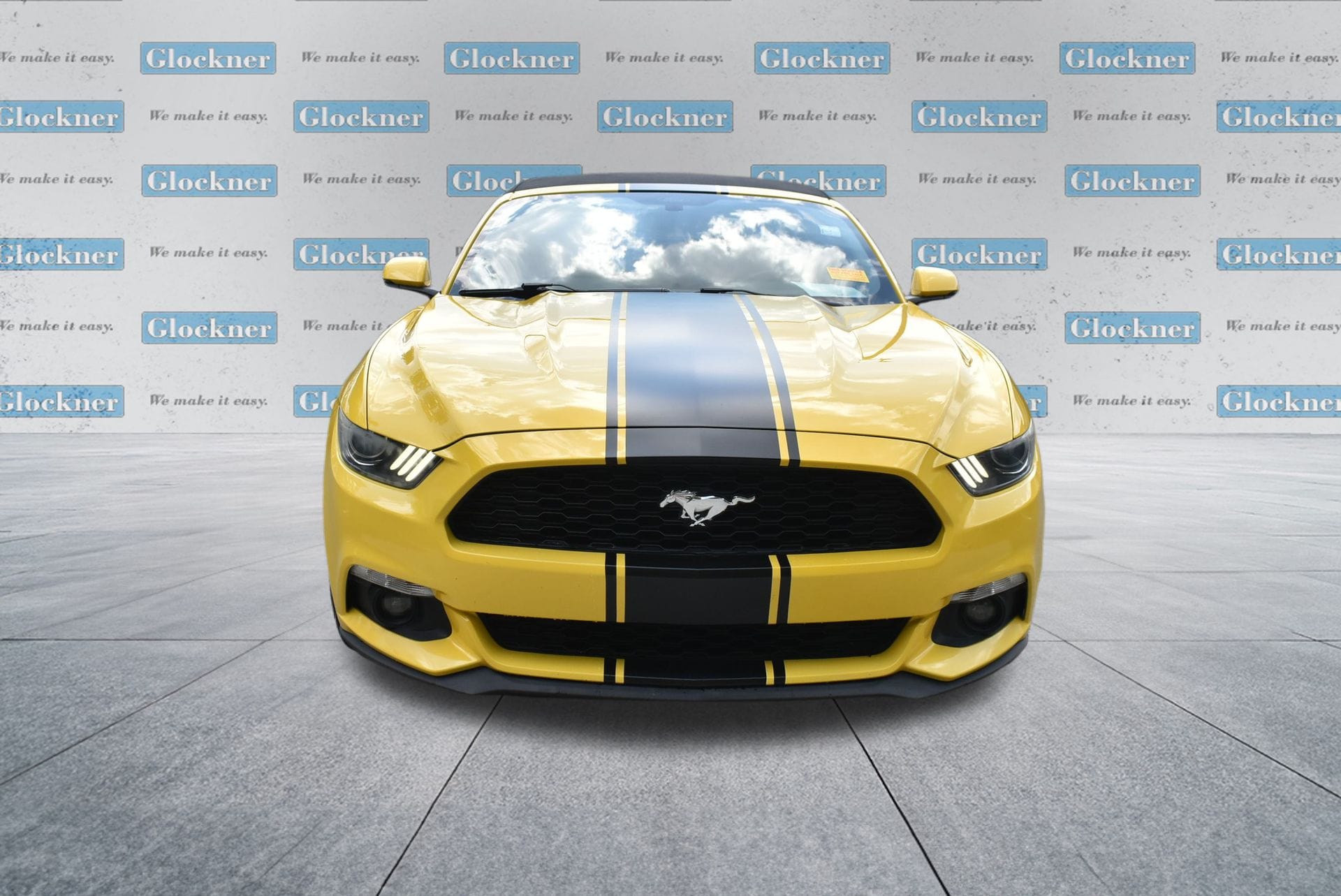 Certified 2016 Ford Mustang EcoBoost Premium with VIN 1FATP8UH1G5275399 for sale in South Point, OH