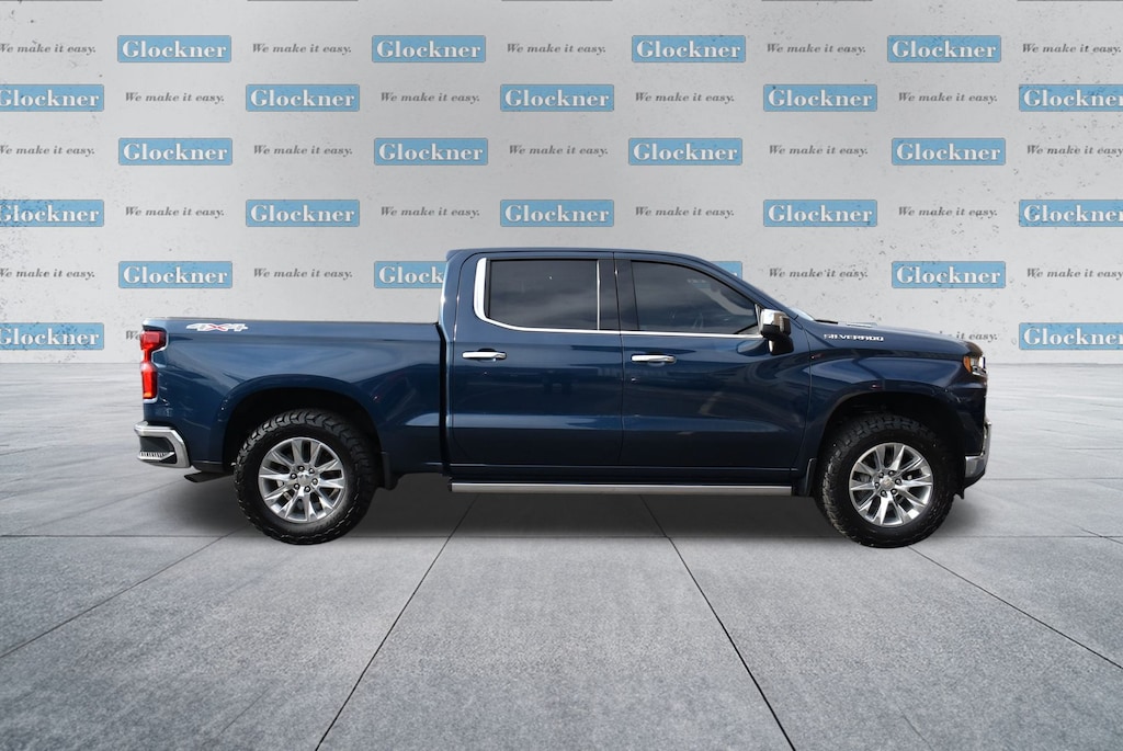 Certified 2021 Chevrolet Silverado 1500 LTZ Truck Crew Cab