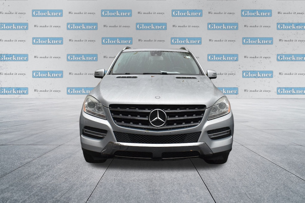 Used 2015 Mercedes-Benz M-Class ML 350 4MATIC SUV