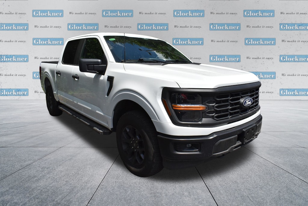 Used 2024 Ford F-150 STX Truck SuperCrew Cab