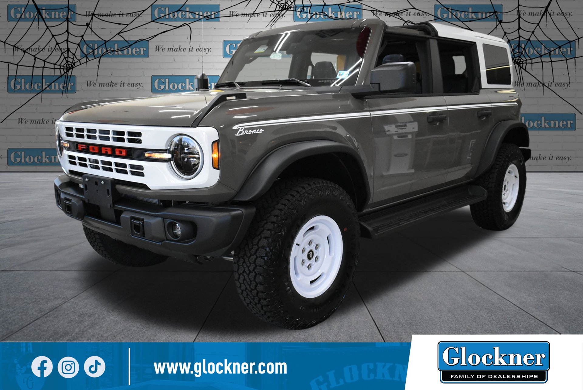 2026 Ford Bronco Heritage Edition SUV
