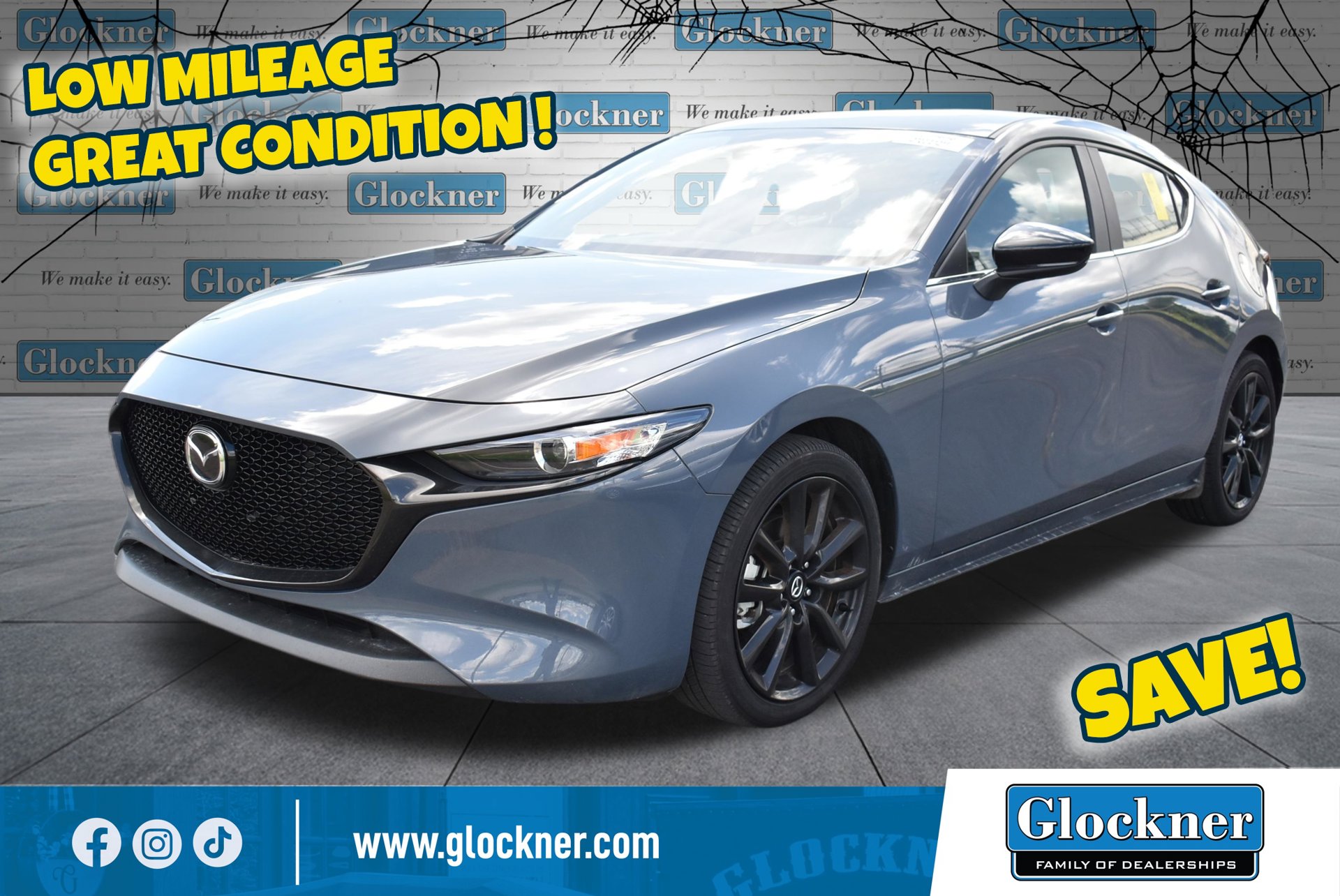 Certified 2026 Mazda Mazda3 Hatchback 2.5 S Carbon Edition Hatchback