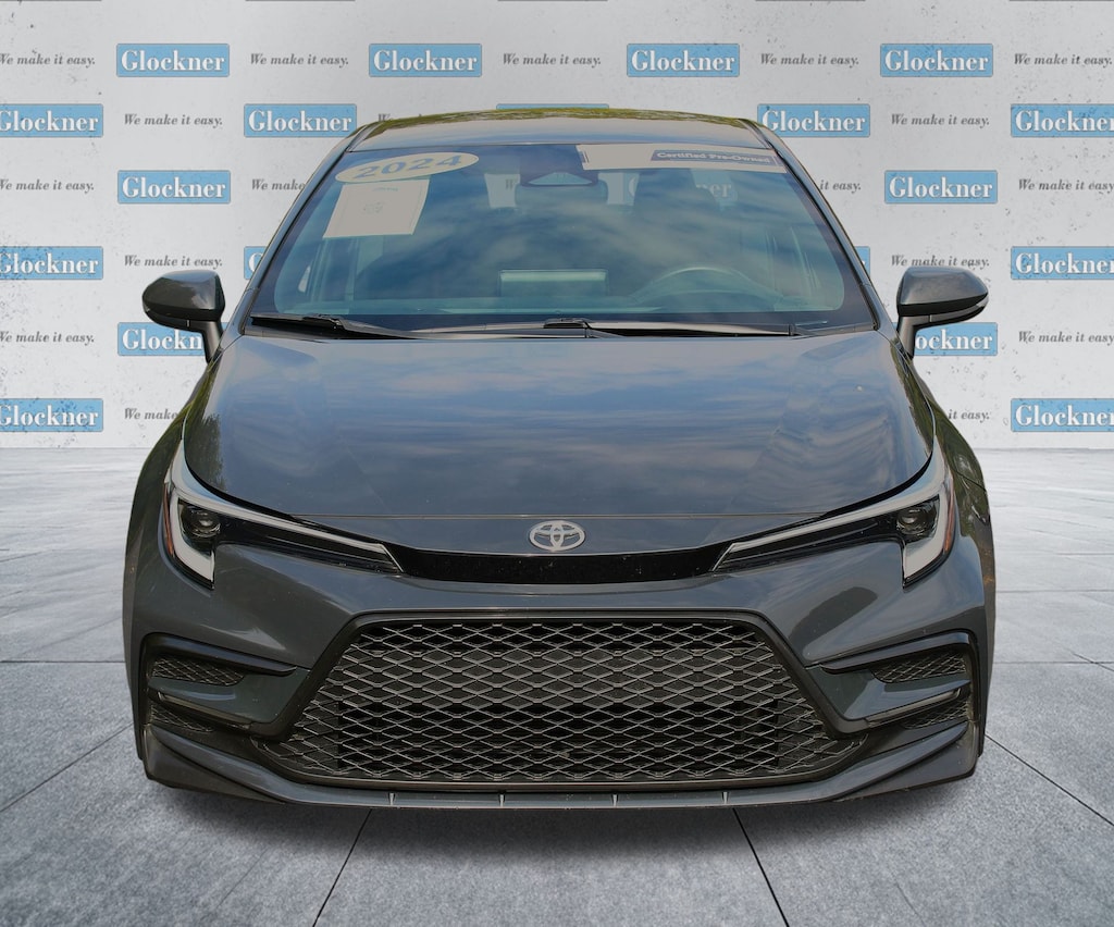 Certified 2024 Toyota Corolla SE Sedan