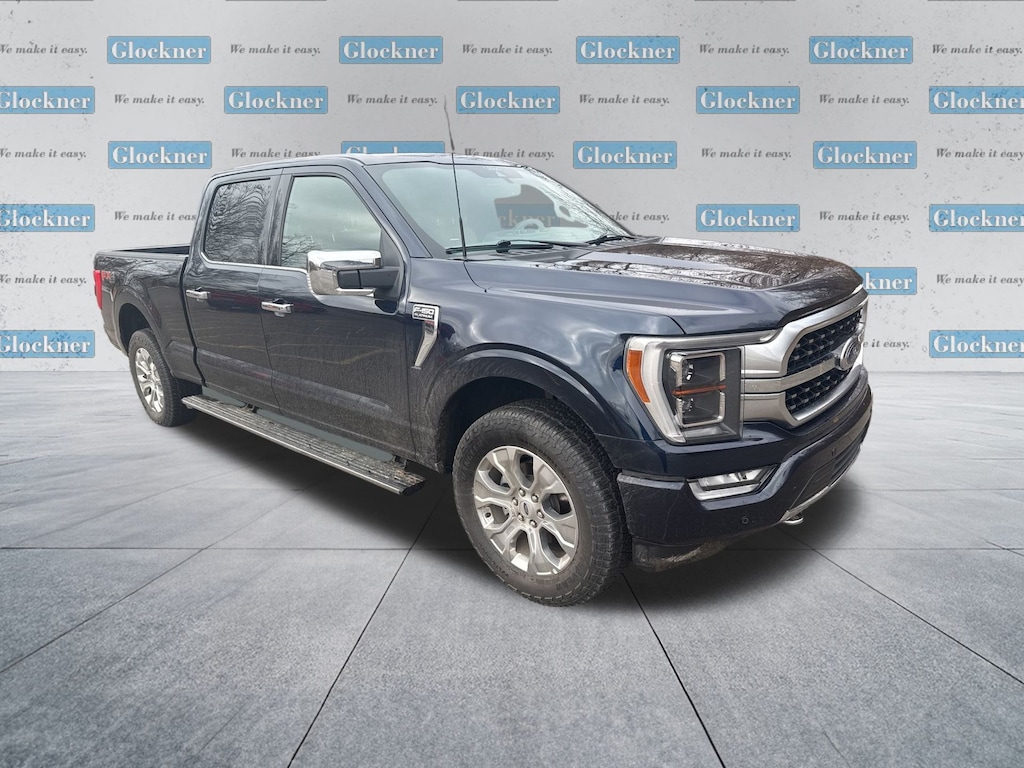 Used 2022 Ford F-150 Truck SuperCrew Cab